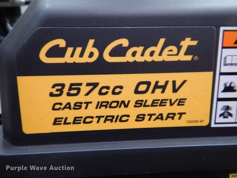 image for item IO9294 2020 Cub Cadet 2X  snow blower