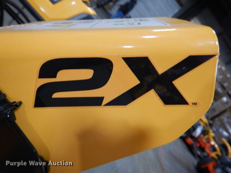 image for item IO9294 2020 Cub Cadet 2X  snow blower