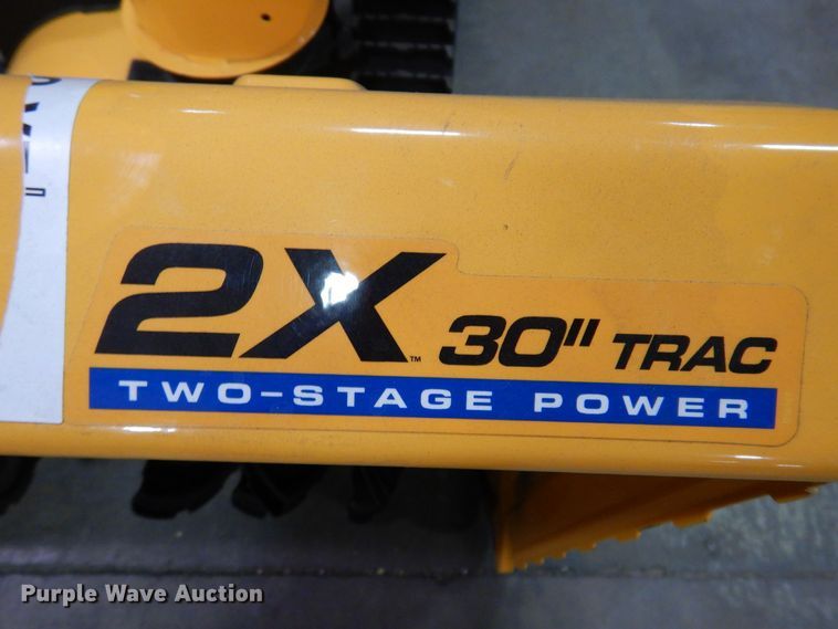 image for item IO9294 2020 Cub Cadet 2X  snow blower