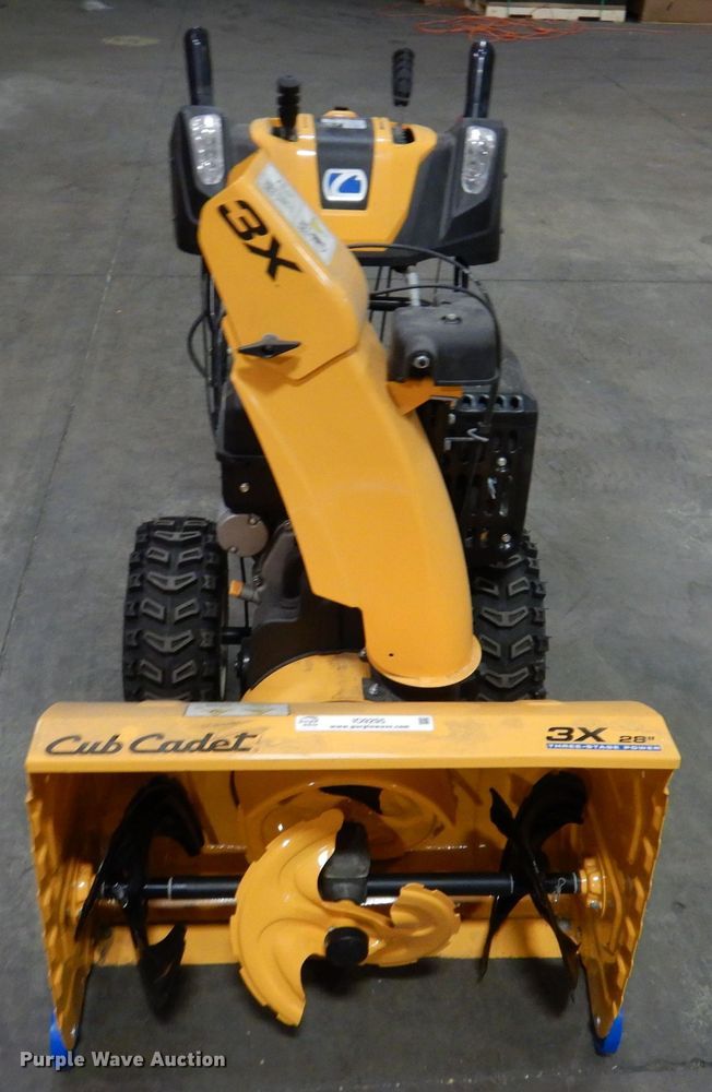 image for item IO9295 2020 Cub Cadet 3X  snow blower