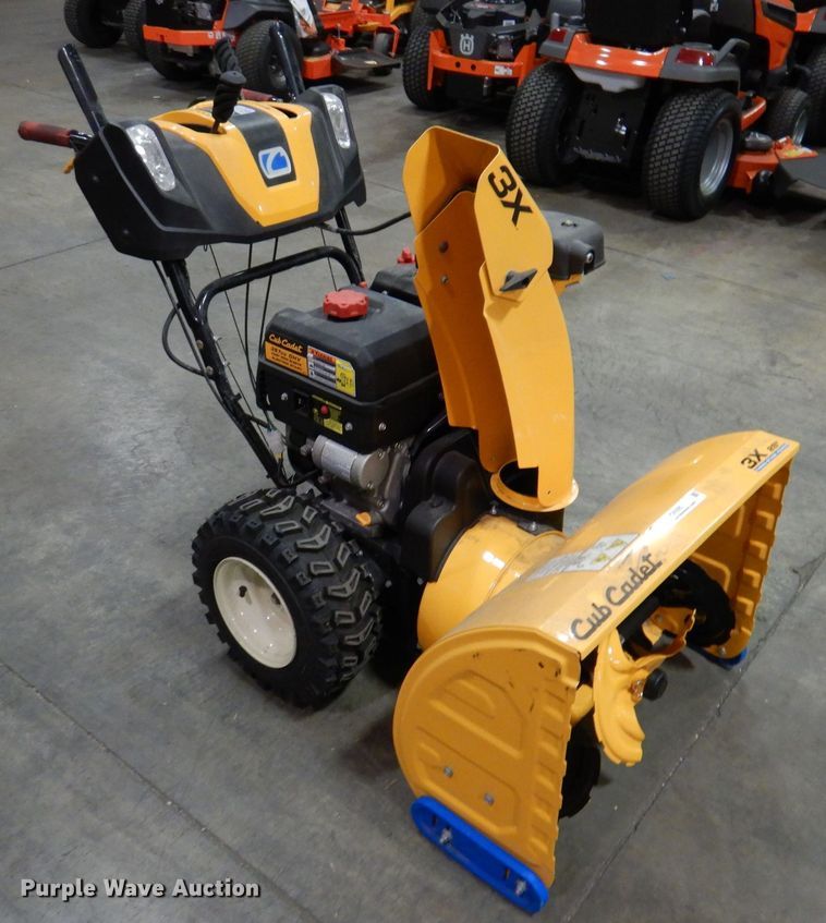image for item IO9295 2020 Cub Cadet 3X  snow blower