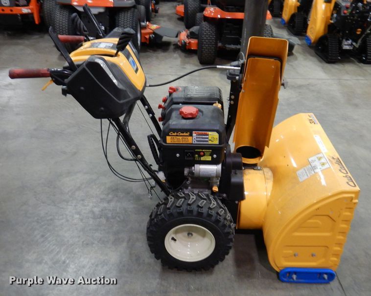 image for item IO9295 2020 Cub Cadet 3X  snow blower