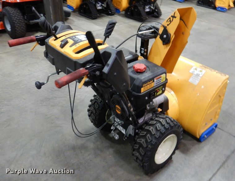 image for item IO9295 2020 Cub Cadet 3X  snow blower