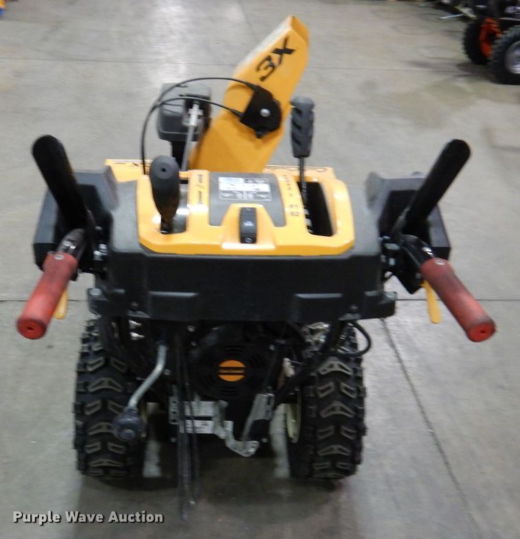 image for item IO9295 2020 Cub Cadet 3X  snow blower