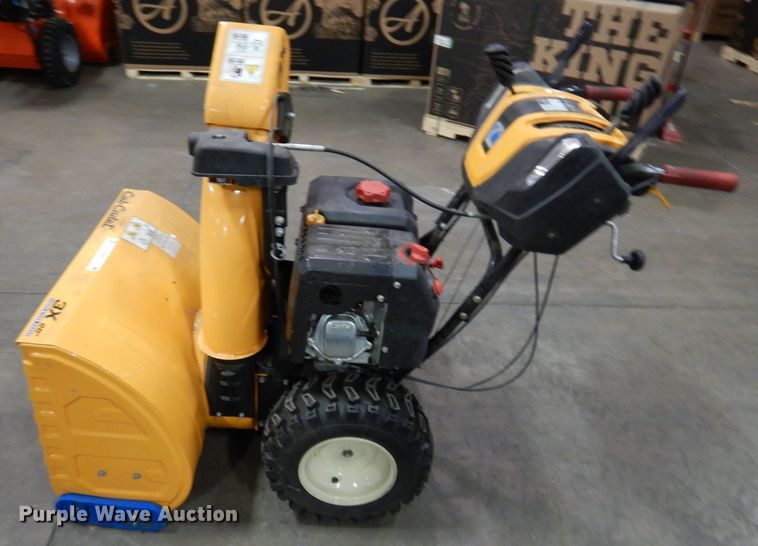 image for item IO9295 2020 Cub Cadet 3X  snow blower