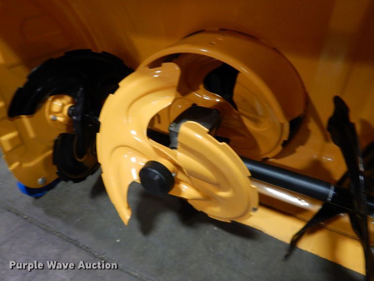 image for item IO9295 2020 Cub Cadet 3X  snow blower