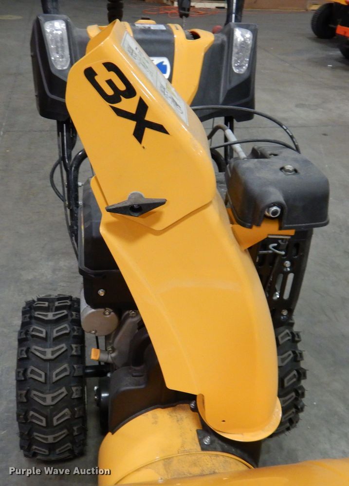 image for item IO9295 2020 Cub Cadet 3X  snow blower