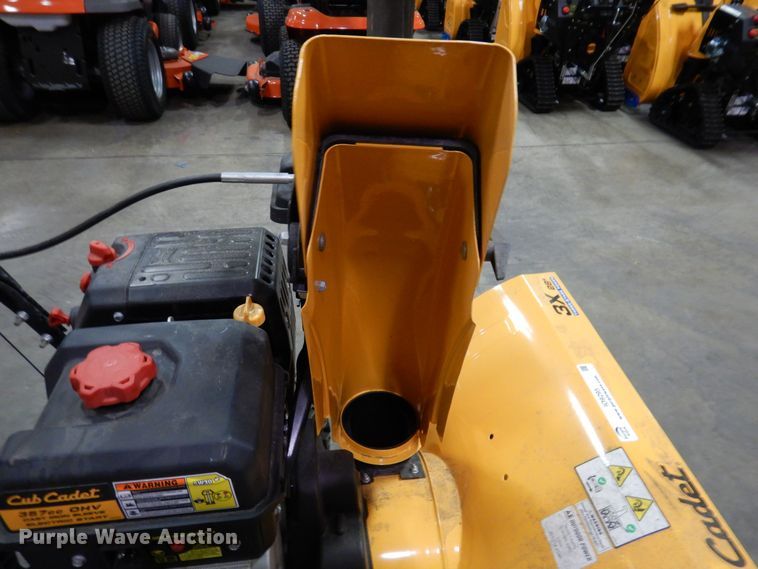image for item IO9295 2020 Cub Cadet 3X  snow blower