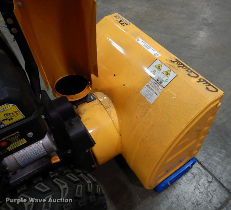 image for item IO9295 2020 Cub Cadet 3X  snow blower