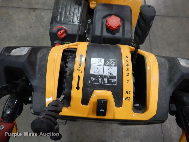 image for item IO9295 2020 Cub Cadet 3X  snow blower