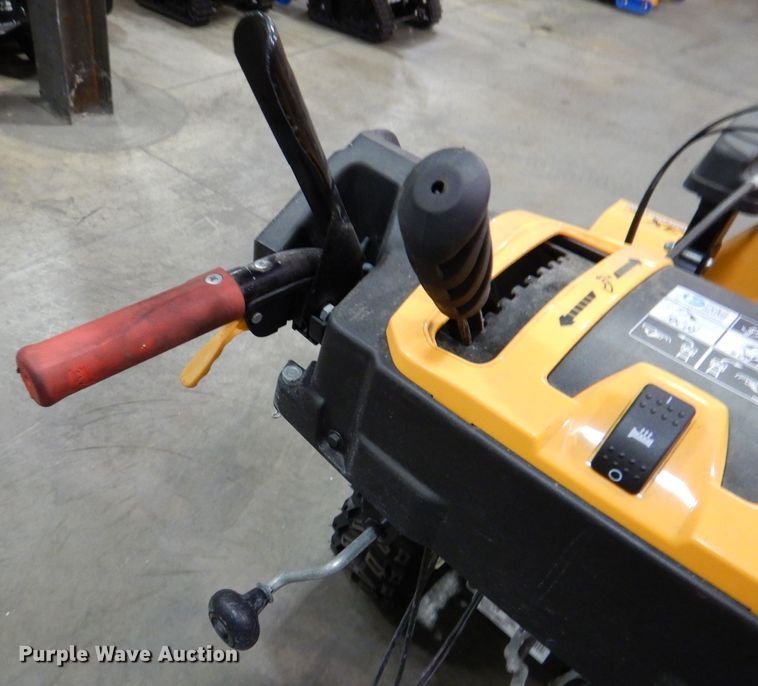 image for item IO9295 2020 Cub Cadet 3X  snow blower