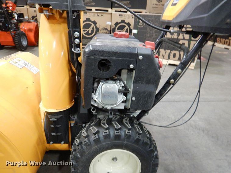 image for item IO9295 2020 Cub Cadet 3X  snow blower