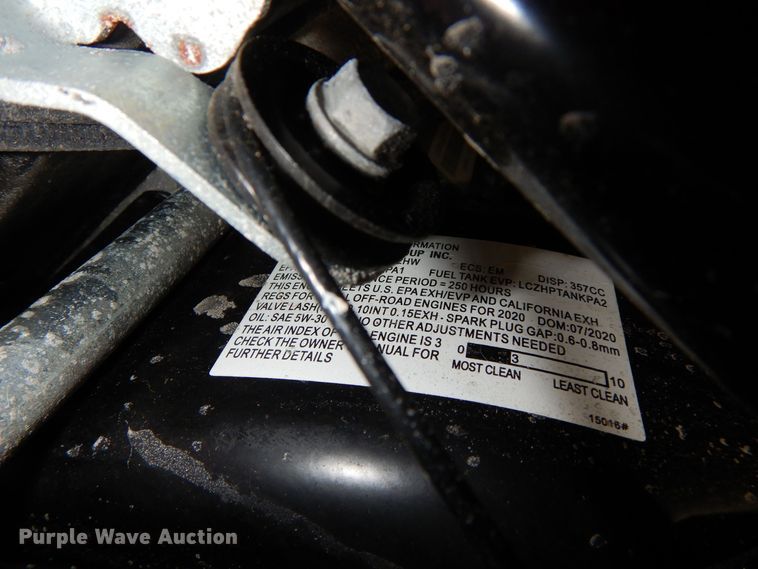 image for item IO9295 2020 Cub Cadet 3X  snow blower