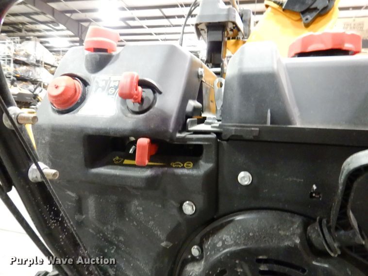 image for item IO9295 2020 Cub Cadet 3X  snow blower