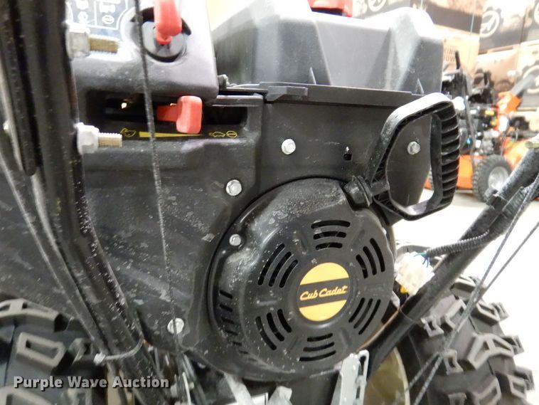 image for item IO9295 2020 Cub Cadet 3X  snow blower