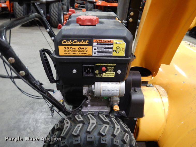 image for item IO9295 2020 Cub Cadet 3X  snow blower