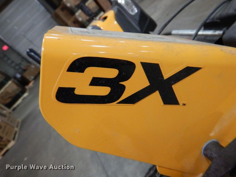 image for item IO9295 2020 Cub Cadet 3X  snow blower