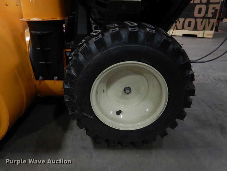 image for item IO9295 2020 Cub Cadet 3X  snow blower