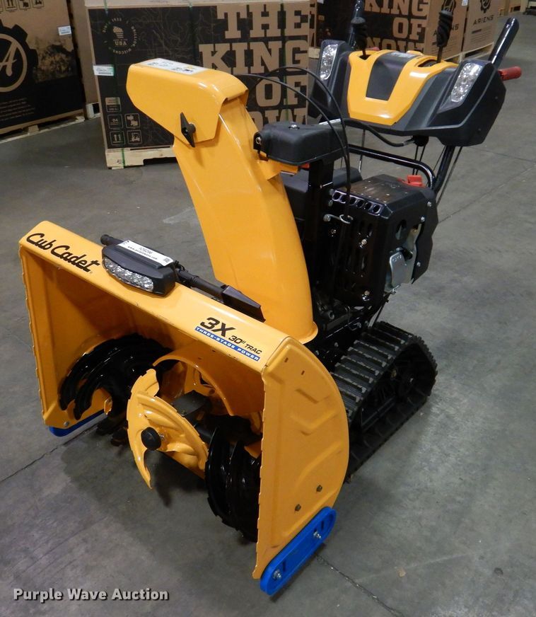 image for item IO9296 2020 Cub Cadet 3X  snow blower