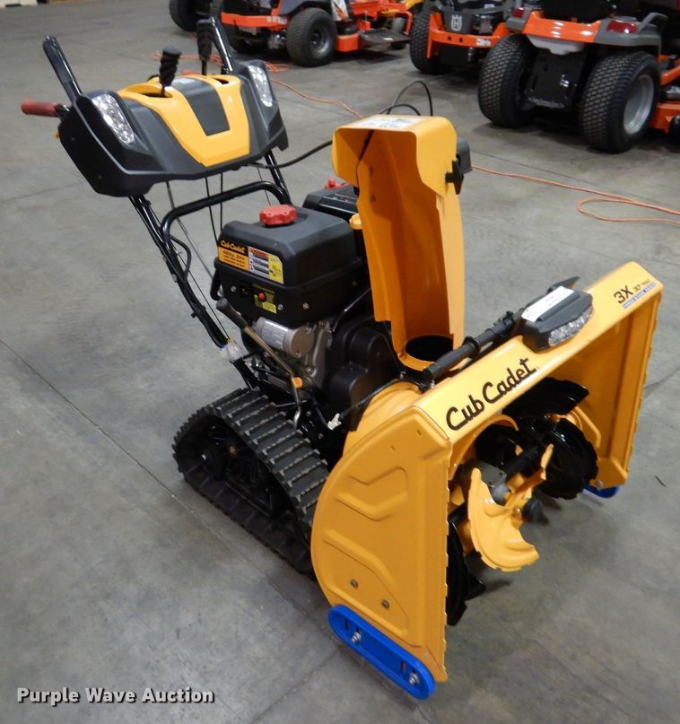 image for item IO9296 2020 Cub Cadet 3X  snow blower