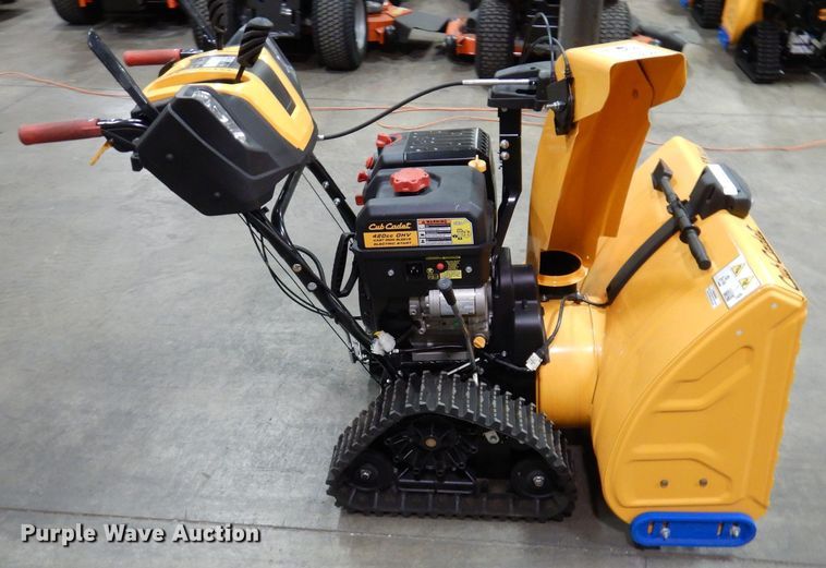 image for item IO9296 2020 Cub Cadet 3X  snow blower