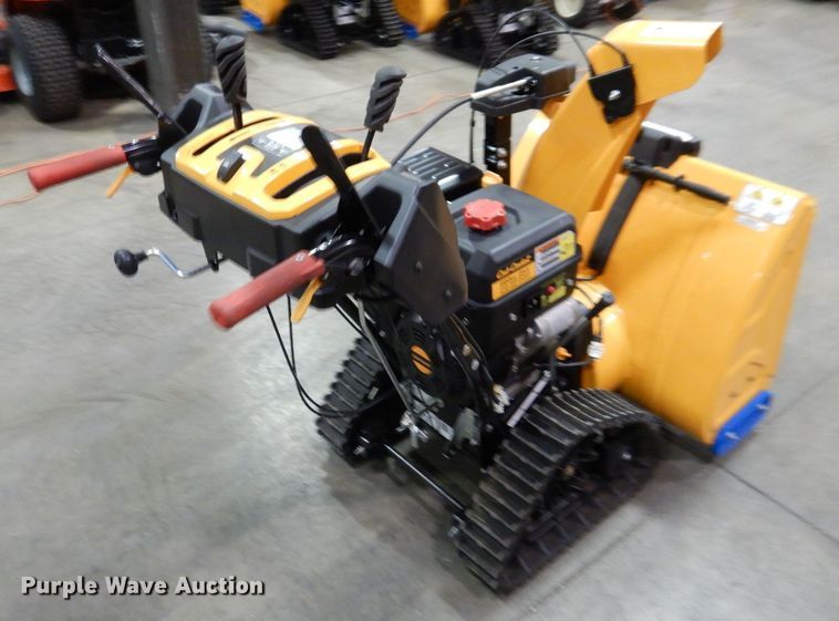 image for item IO9296 2020 Cub Cadet 3X  snow blower