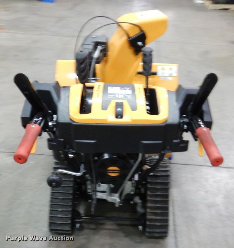 image for item IO9296 2020 Cub Cadet 3X  snow blower