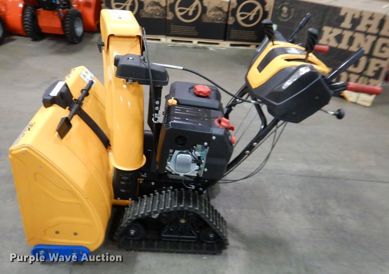 image for item IO9296 2020 Cub Cadet 3X  snow blower