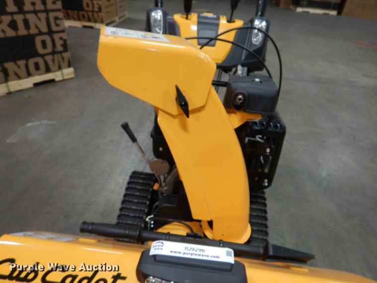 image for item IO9296 2020 Cub Cadet 3X  snow blower