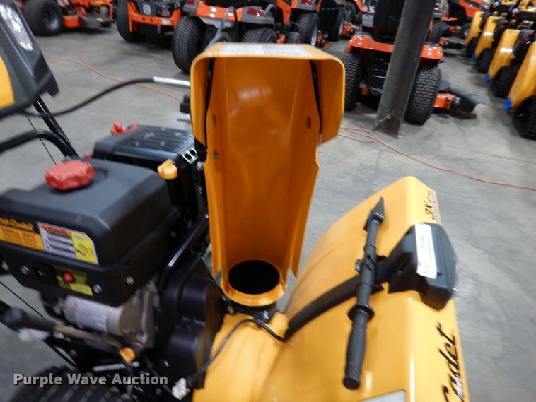 image for item IO9296 2020 Cub Cadet 3X  snow blower