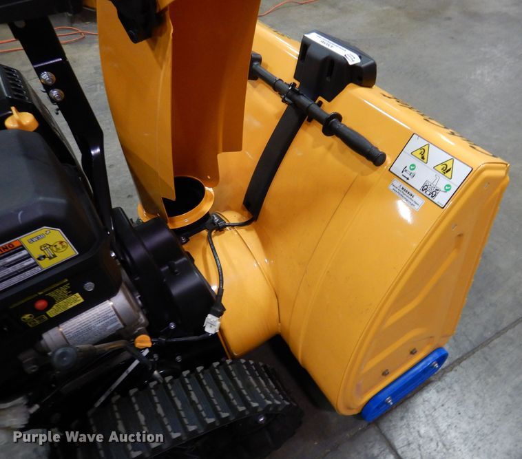 image for item IO9296 2020 Cub Cadet 3X  snow blower