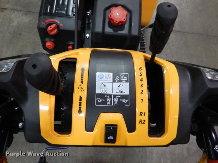 image for item IO9296 2020 Cub Cadet 3X  snow blower