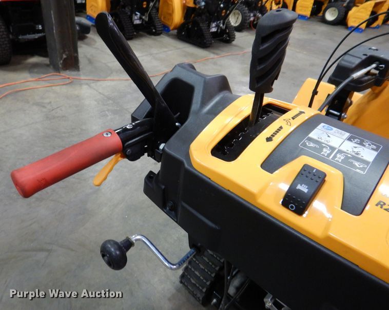 image for item IO9296 2020 Cub Cadet 3X  snow blower