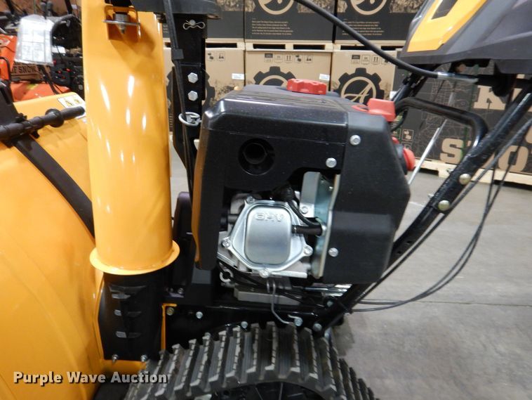image for item IO9296 2020 Cub Cadet 3X  snow blower