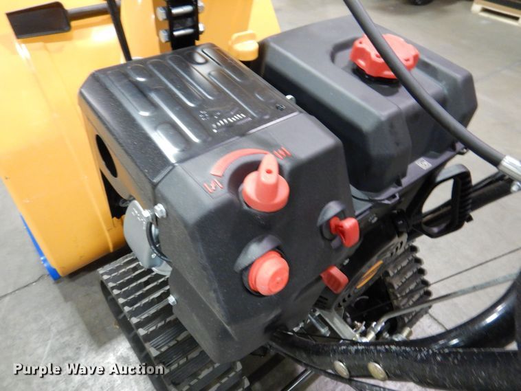 image for item IO9296 2020 Cub Cadet 3X  snow blower