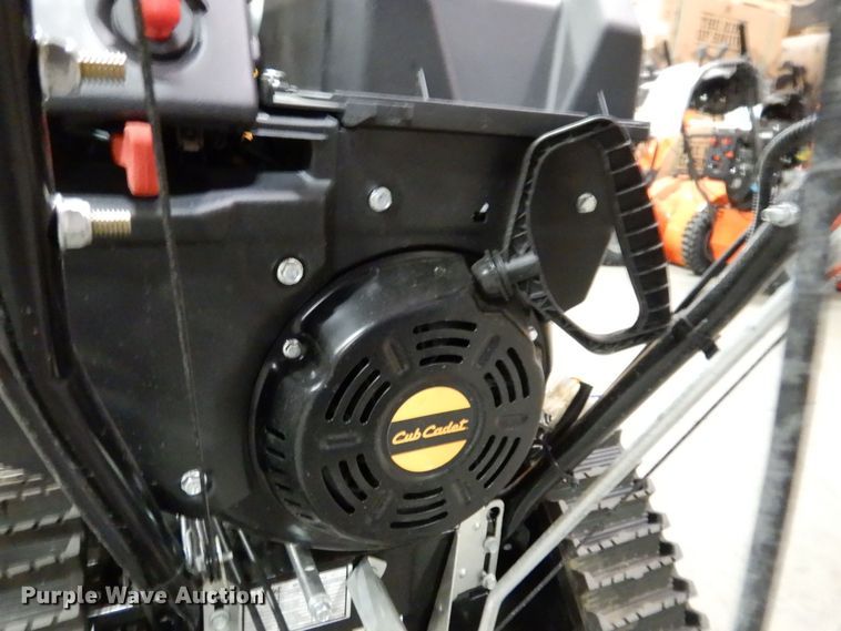 image for item IO9296 2020 Cub Cadet 3X  snow blower