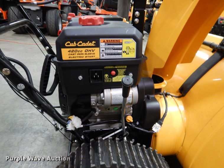 image for item IO9296 2020 Cub Cadet 3X  snow blower