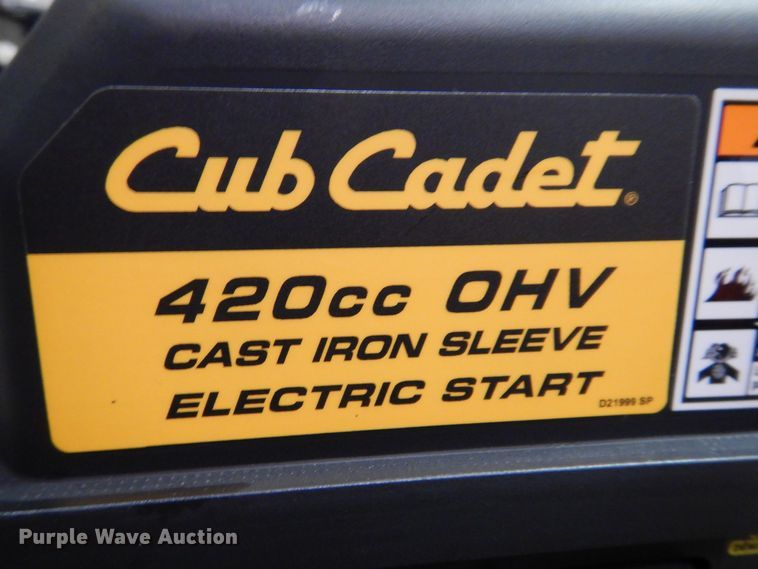 image for item IO9296 2020 Cub Cadet 3X  snow blower
