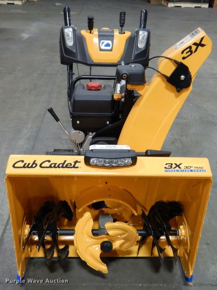 image for item IO9298 2019 Cub Cadet 3X  snow blower