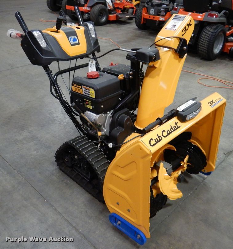 image for item IO9298 2019 Cub Cadet 3X  snow blower