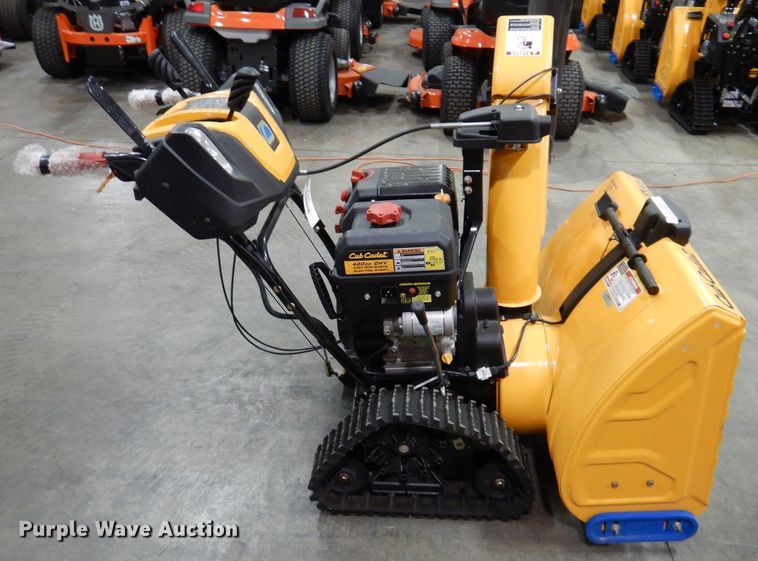 image for item IO9298 2019 Cub Cadet 3X  snow blower