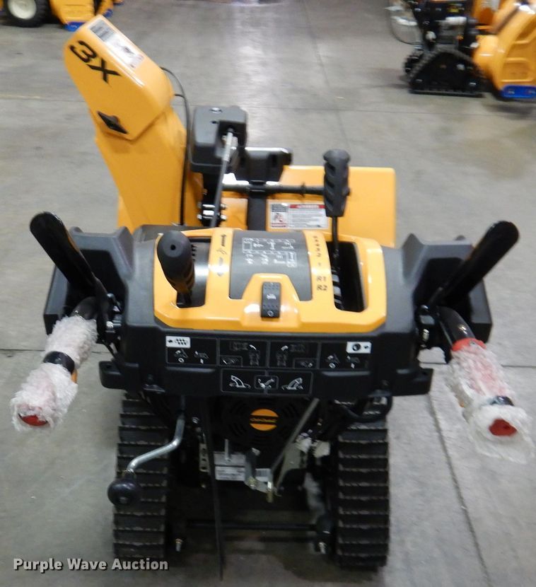 image for item IO9298 2019 Cub Cadet 3X  snow blower