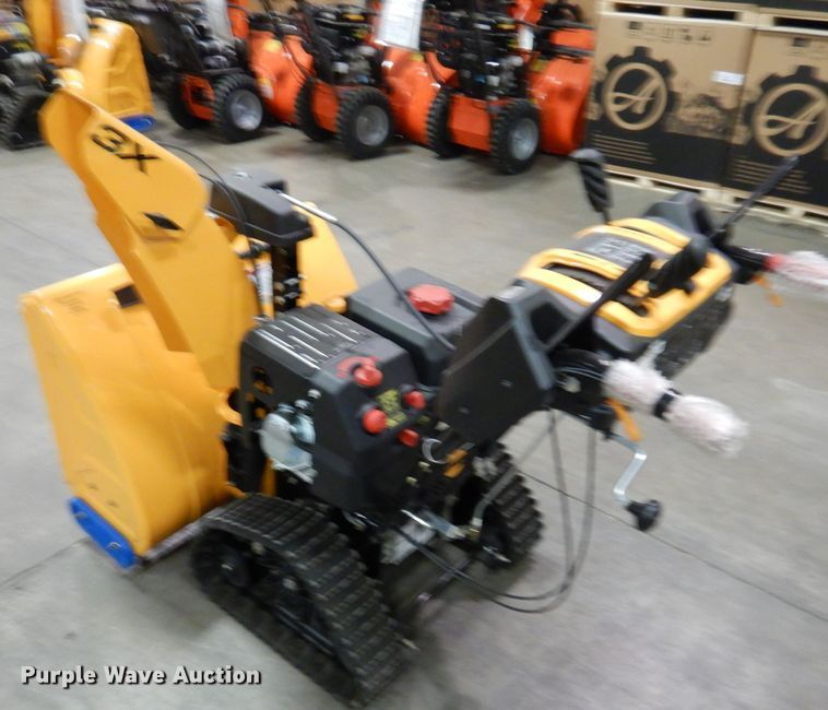 image for item IO9298 2019 Cub Cadet 3X  snow blower