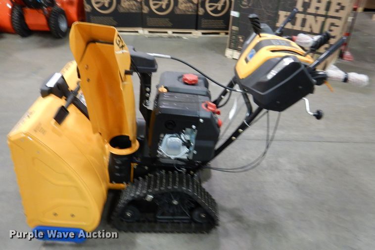 image for item IO9298 2019 Cub Cadet 3X  snow blower