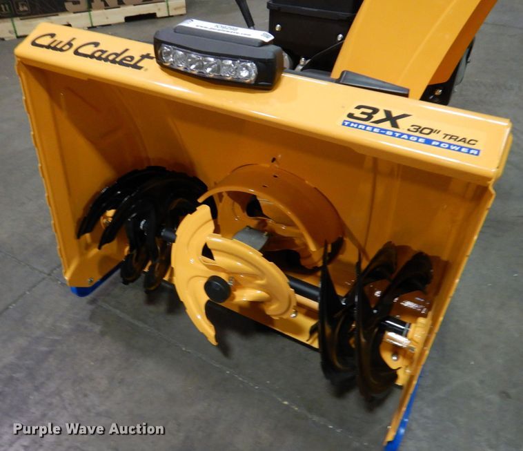 image for item IO9298 2019 Cub Cadet 3X  snow blower