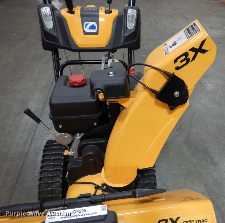 image for item IO9298 2019 Cub Cadet 3X  snow blower