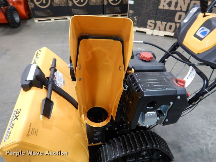 image for item IO9298 2019 Cub Cadet 3X  snow blower