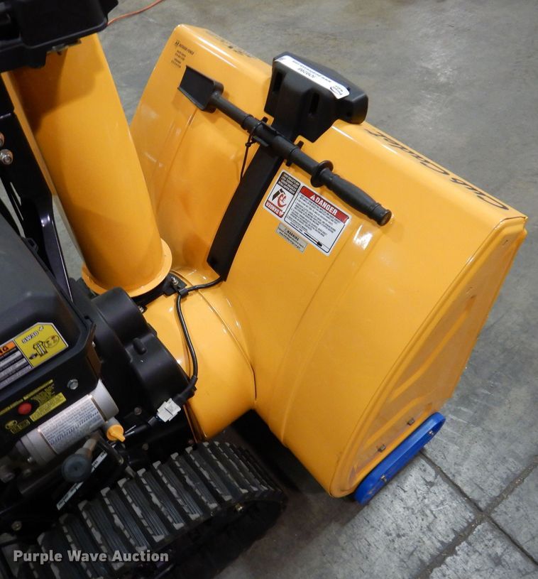 image for item IO9298 2019 Cub Cadet 3X  snow blower