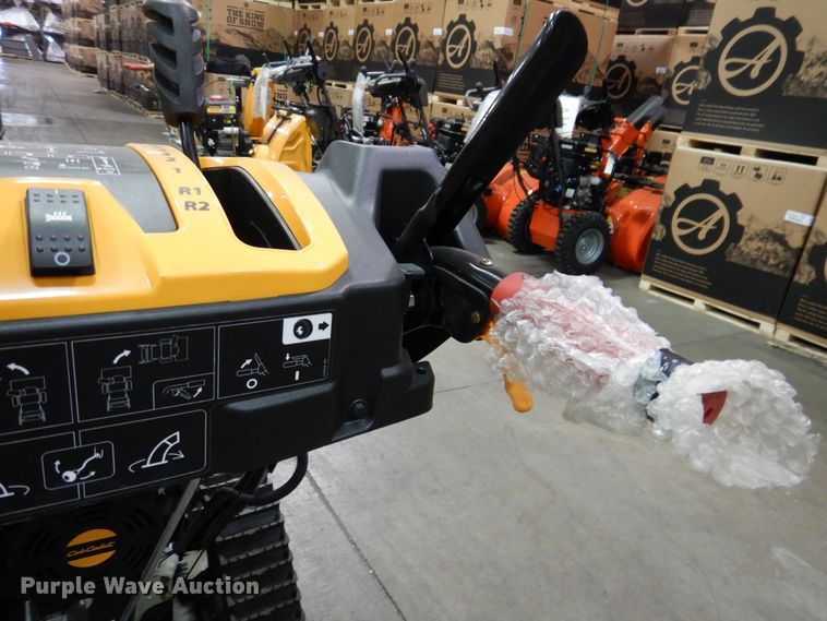 image for item IO9298 2019 Cub Cadet 3X  snow blower