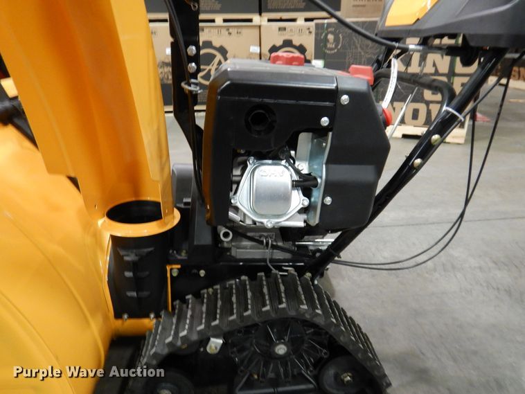 image for item IO9298 2019 Cub Cadet 3X  snow blower